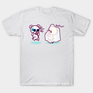 Scary Bear for Halloween T-Shirt